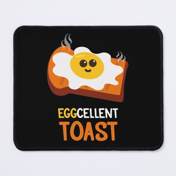 Item preview, Eggcellent Toast | Egg Puns Love | Gym Family Gift Ideas designed and sold by Fluffy-Vectors.