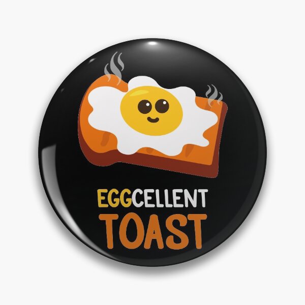 Item preview, Eggcellent Toast | Egg Puns Love | Gym Family Gift Ideas designed and sold by Fluffy-Vectors.