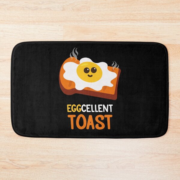 Item preview, Eggcellent Toast | Egg Puns Love | Gym Family Gift Ideas designed and sold by Fluffy-Vectors.