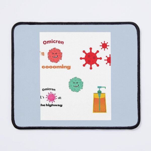 Item preview, Omicron New Covid not funny Graphic  designed and sold by Bancakevute.