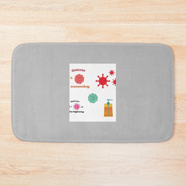 Item preview, Omicron New Covid not funny Graphic  designed and sold by Bancakevute.