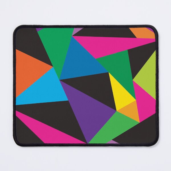 Item preview, Multi-color Triangle pattern 1 designed and sold by BLMcreations.