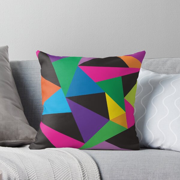 Item preview, Multi-color Triangle pattern 1 designed and sold by BLMcreations.