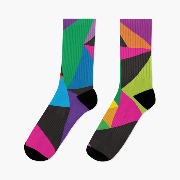 Item preview, Multi-color Triangle pattern 1 designed and sold by BLMcreations.