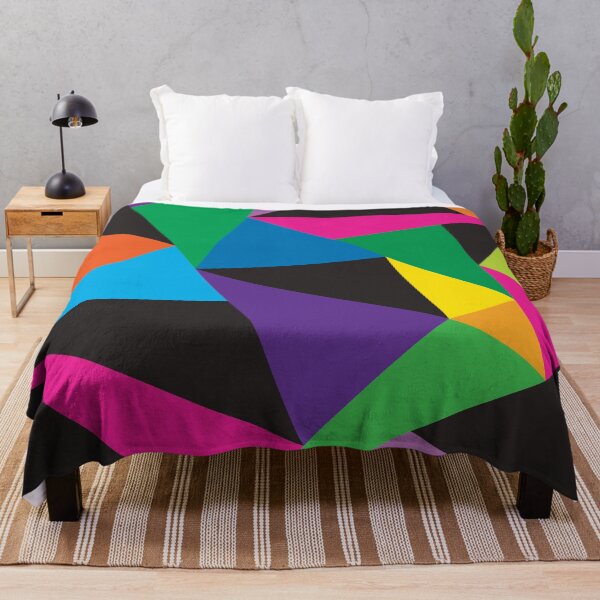 Item preview, Multi-color Triangle pattern 1 designed and sold by BLMcreations.