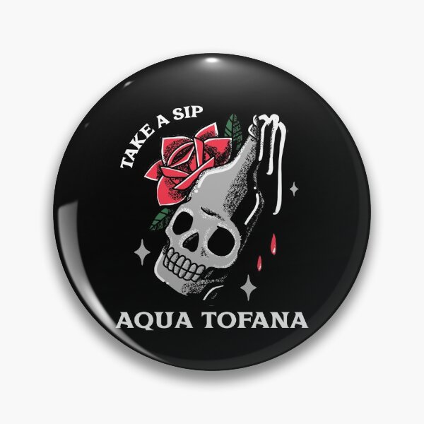 Item preview, Aqua Tofana Make Good Choices Get Better Idols Suspish Bailey Sarian designed and sold by TrueCrimeDesign.