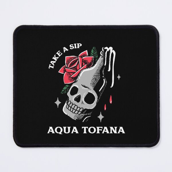 Item preview, Aqua Tofana Make Good Choices Get Better Idols Suspish Bailey Sarian designed and sold by TrueCrimeDesign.