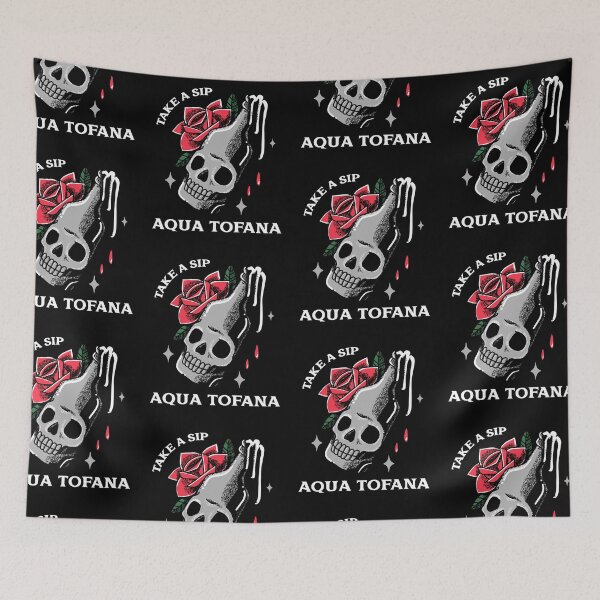 Item preview, Aqua Tofana Make Good Choices Get Better Idols Suspish Bailey Sarian designed and sold by TrueCrimeDesign.