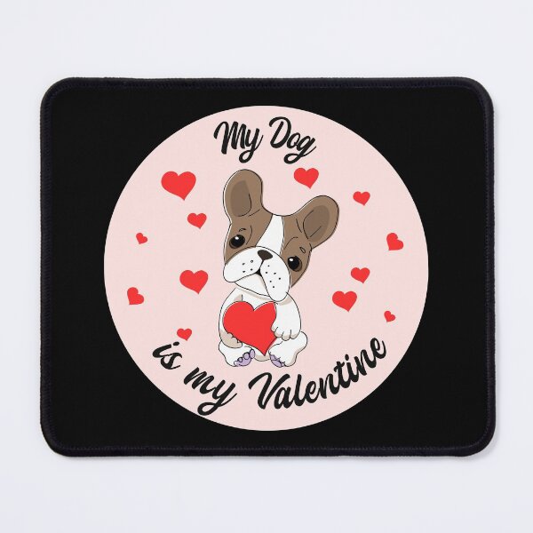 Item preview, My Dog is My Valentine designed and sold by dass-art.