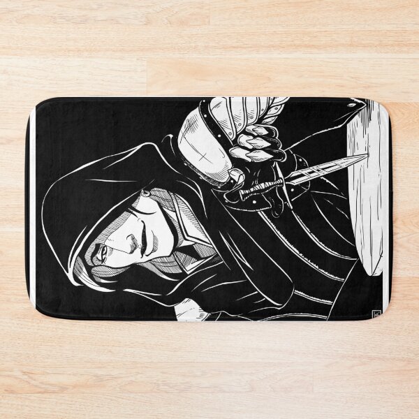 Item preview, Zevran - As sharp as a knife designed and sold by KirraDes.