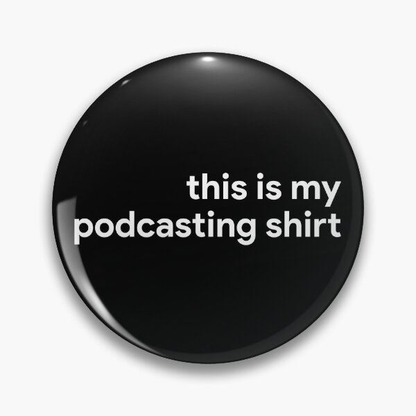 Artikelvorschau, Das ist mein Podcasting-Shirt entworfen und verkauft von MachioCooran.