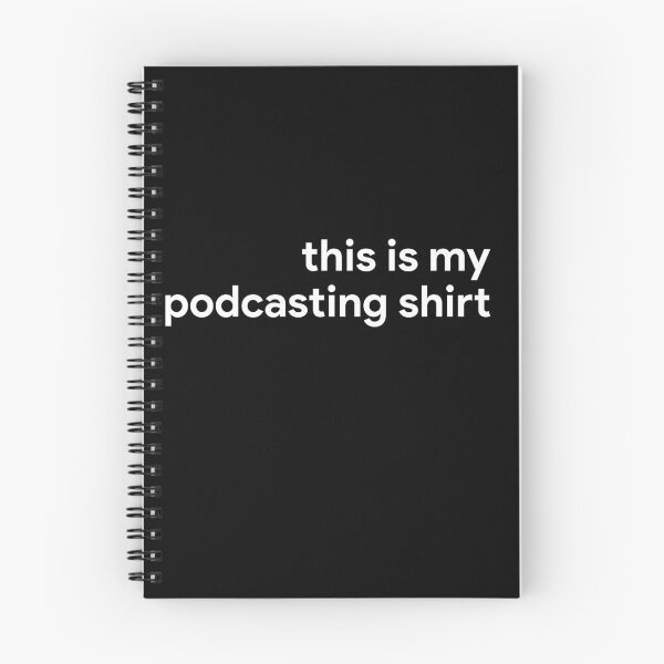 Item preview, This is my podcasting shirt designed and sold by MachioCooran.