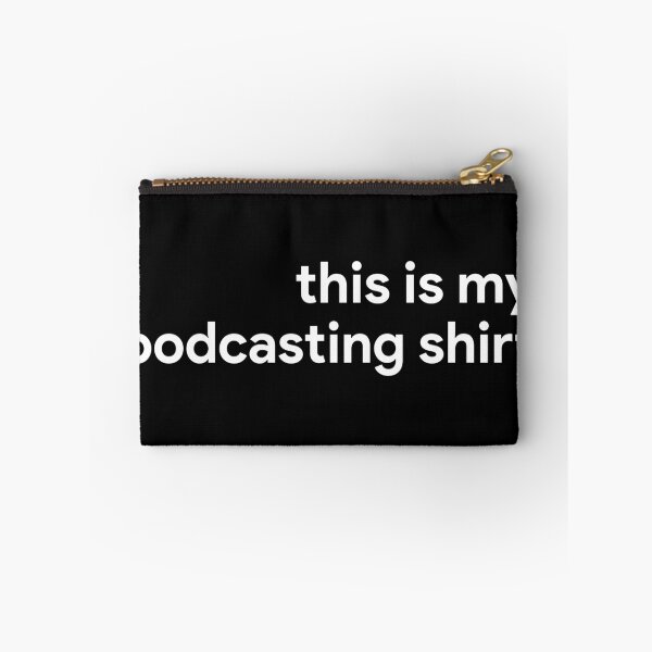 Item preview, This is my podcasting shirt designed and sold by MachioCooran.
