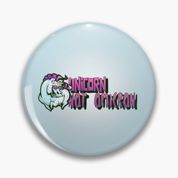 Item preview, Unicorn Not Omicron, Funny Chrismas Coronavirus   YELLOW- Corona variant Omicron,cov designed and sold by Bancakevute.