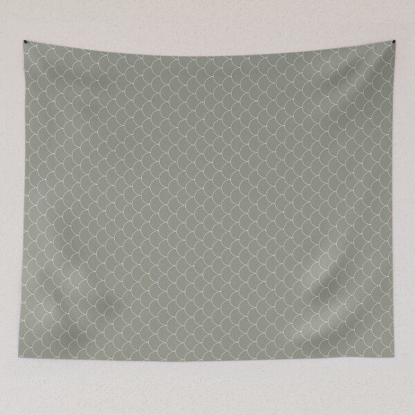 Item preview, Sherwin-WIlliams EVERGREEN FOG Green Deco 15 designed and sold by AuraTherapeia.
