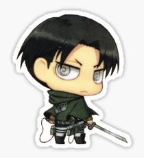 chibi levi Sticker