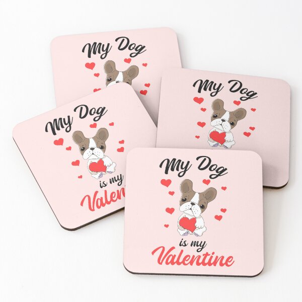 Item preview, My Dog is My Valentine designed and sold by dass-art.