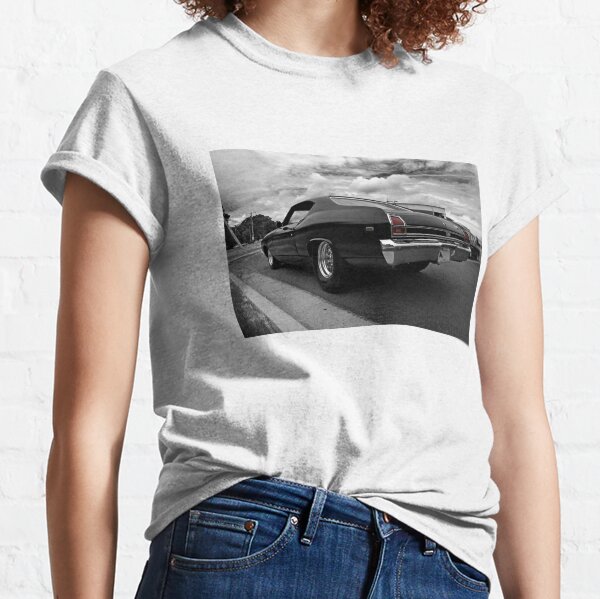 1969 Chevy Chevelle SS b&w(-ish) Classic T-Shirt
