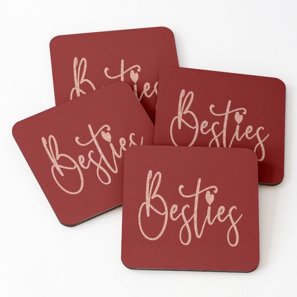 Item preview, Besties Shirts, Best Friend Shirts, BFF Shirts, Sorority Sister Shirts, Sister Shirts, Best Friend Gift, Couple Shirts, Glitter Shirt, Matching Friend Shirts,  designed and sold by DAM Creative ⭐⭐⭐⭐⭐.