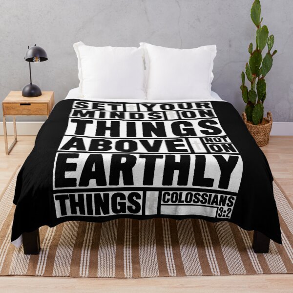 Item preview, Colossians 3:2 Set Your Minds designed and sold by plushism.