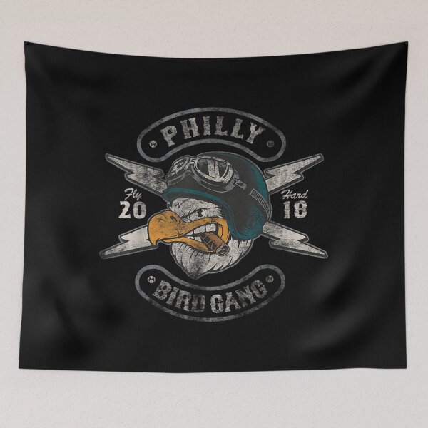 Item preview, Bird Logo Eagle Vintage Distressed designed and sold by BeautyFlower111.