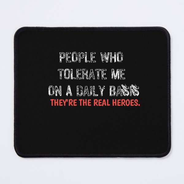 Item preview, People Who Tolerate Me On A Daily Basis Classic T-shirt designed and sold by Ryn2020.