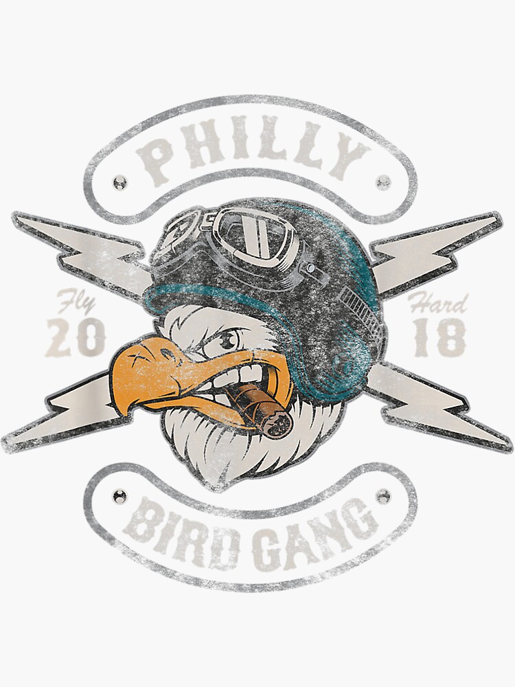 Go Birds Philadelphia Sticker for Sale by corbrand
