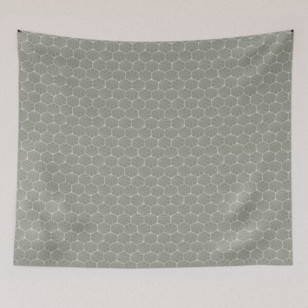 Item preview, Sherwin-WIlliams EVERGREEN FOG Green Deco 16 designed and sold by AuraTherapeia.