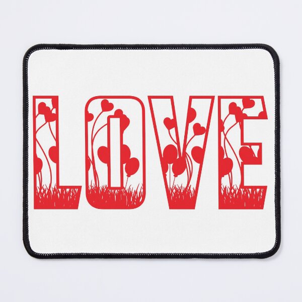 Item preview, Love Hearts Word Art designed and sold by WLHmedia.com .