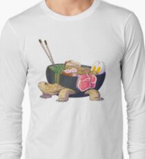 Ramen Tortoise Long Sleeve T-Shirt