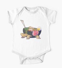 Ramen Tortoise One Piece - Short Sleeve