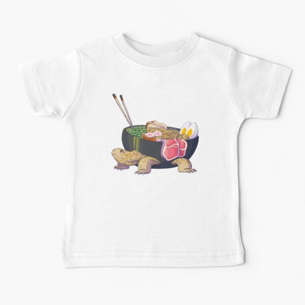 Ramen Tortoise Baby T-Shirt
