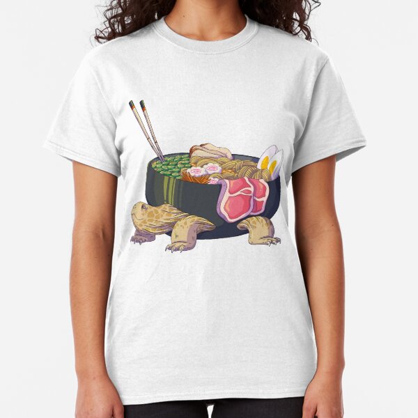 Ramen Tortoise Classic T-Shirt