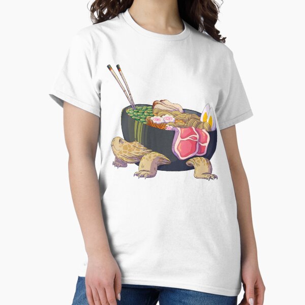 Ramen Tortoise Classic T-Shirt