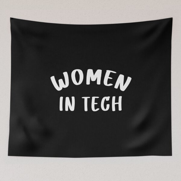 Item preview, Women in tech designed and sold by MachioCooran.