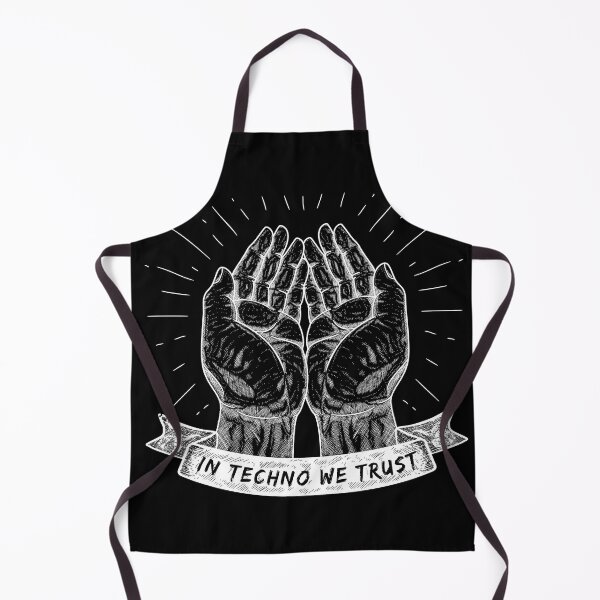 Item preview, In Techno we Trust, Djs gift. designed and sold by paulo silveira.