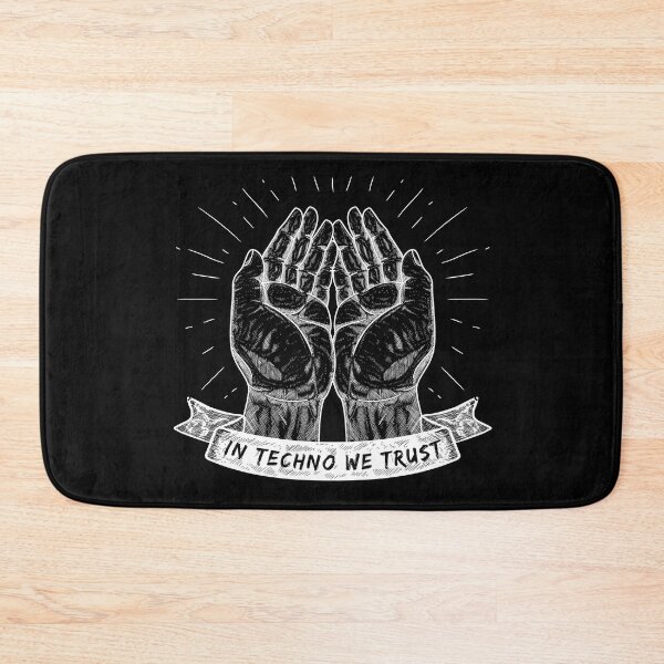 Item preview, In Techno we Trust, Djs gift. designed and sold by paulo silveira.