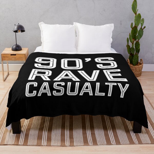 Item preview, 90’s Rave Casualty - White designed and sold by compulsoryfun.