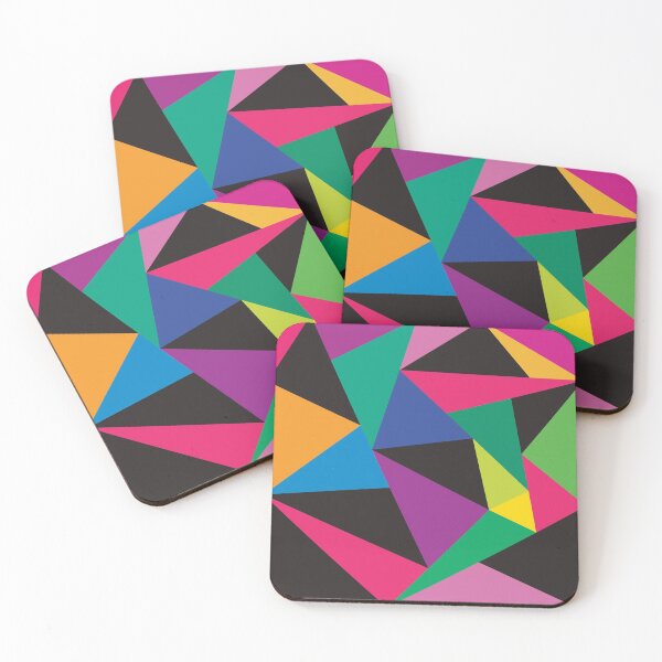Item preview, Multi-color Triangle pattern 2 designed and sold by BLMcreations.