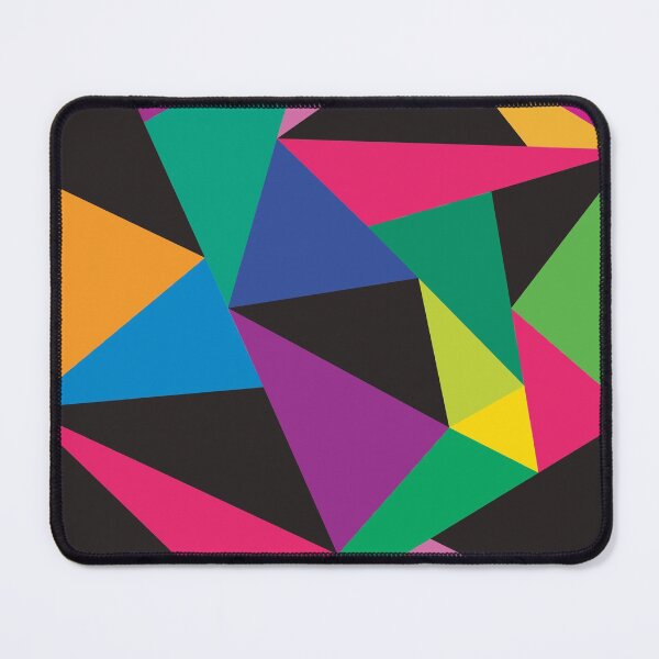 Item preview, Multi-color Triangle pattern 2 designed and sold by BLMcreations.