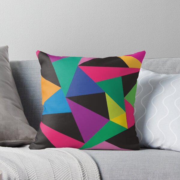 Item preview, Multi-color Triangle pattern 2 designed and sold by BLMcreations.