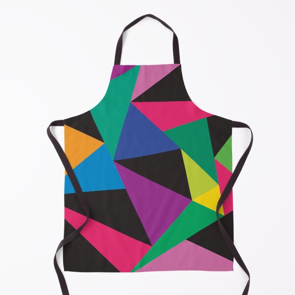 Item preview, Multi-color Triangle pattern 2 designed and sold by BLMcreations.