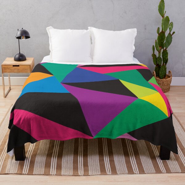 Item preview, Multi-color Triangle pattern 2 designed and sold by BLMcreations.