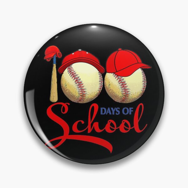 Item preview, 100 Days of School Baseball Teacher Kids 100th Day Of School T-Shirt designed and sold by Gaulen.