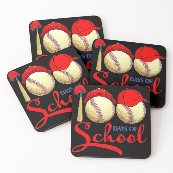Item preview, 100 Days of School Baseball Teacher Kids 100th Day Of School T-Shirt designed and sold by Gaulen.