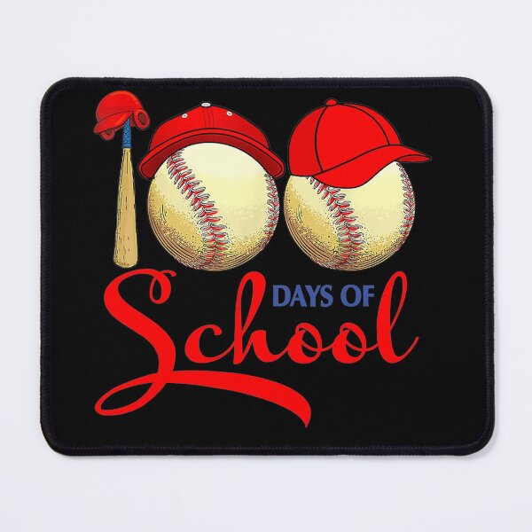 Item preview, 100 Days of School Baseball Teacher Kids 100th Day Of School T-Shirt designed and sold by Gaulen.