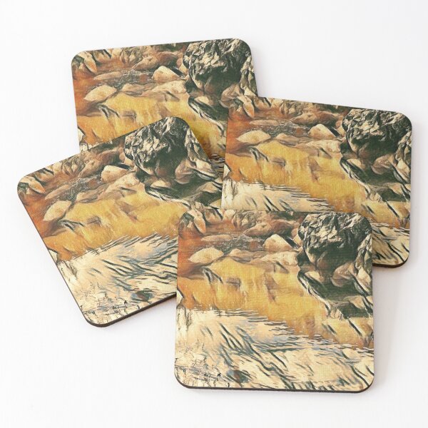 Item preview, Deserted Places Abstract designed and sold by mindmaster007.