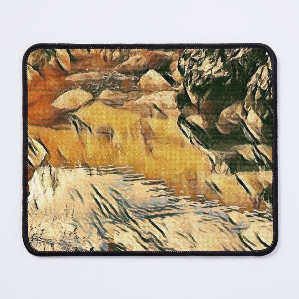 Item preview, Deserted Places Abstract designed and sold by mindmaster007.