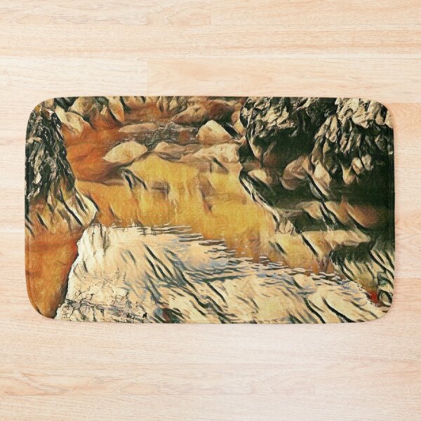 Item preview, Deserted Places Abstract designed and sold by mindmaster007.