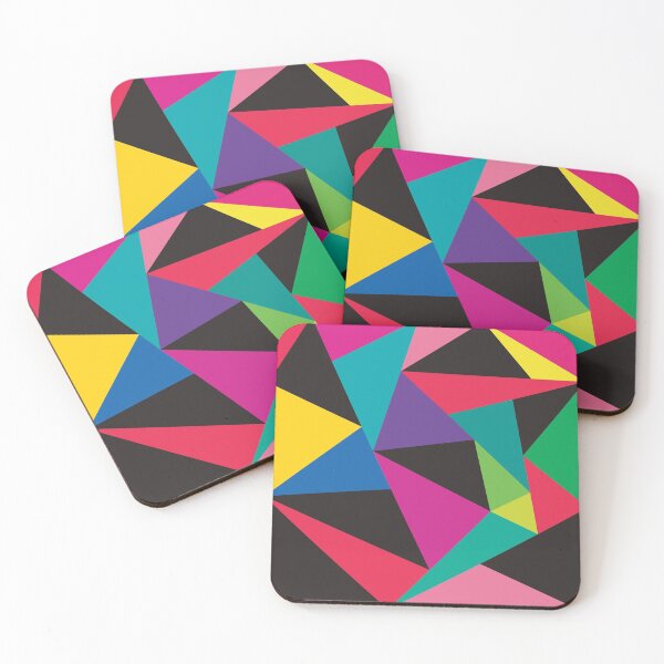Item preview, Multi-color Triangle pattern 3 designed and sold by BLMcreations.